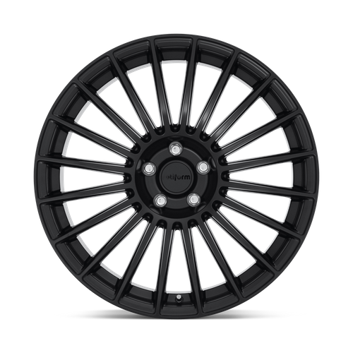 Rotiform R157 BUC Matte Black 18x8.5 +45 5x112mm 66.6mm