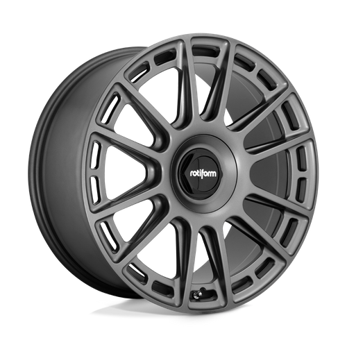 Rotiform R158 OZR Matte Anthracite 20x10.5 +30 5x112|5x120mm 72.6mm
