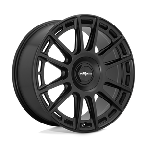 Rotiform R159 OZR Matte Black 20x10.5 +40 5x112|5x120mm 72.6mm