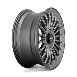 Rotiform R160 BUC-M Matte Anthracite 19x8.5 +35 5x112|5x120mm 72.6mm