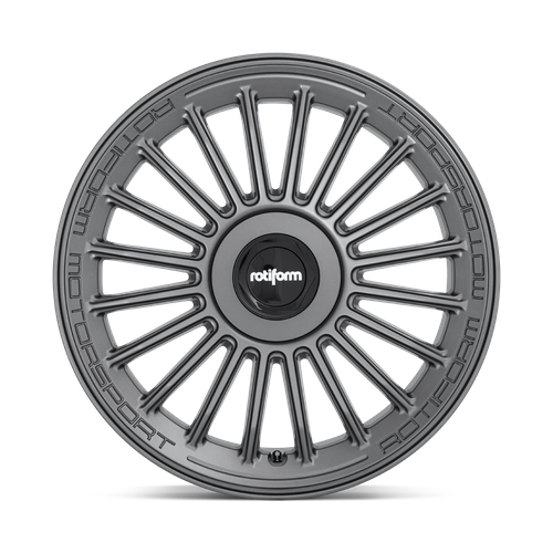 Rotiform R160 BUC-M Matte Anthracite 19x8.5 +45 5x100|5x112mm 66.6mm