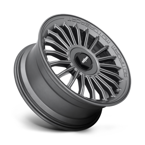 Rotiform R160 BUC-M Matte Anthracite 19x8.5 +35 5x100|5x112mm 66.6mm
