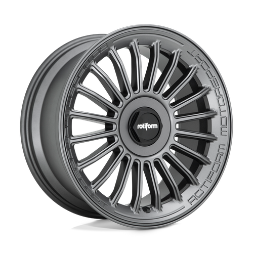 Rotiform R160 BUC-M Matte Anthracite 19x8.5 +45 5x112mm 66.6mm