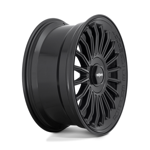 Rotiform R161 BUC-M Matte Black 19x8.5 +45 5x112mm 66.6mm