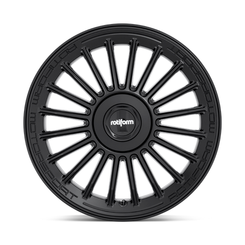 Rotiform R161 BUC-M Matte Black 19x8.5 +45 5x112mm 66.6mm