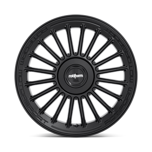 Rotiform R161 BUC-M Matte Black 19x8.5 +45 5x112mm 66.6mm