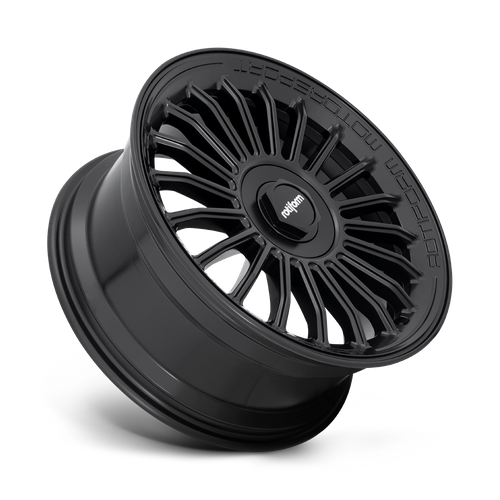 Rotiform R161 BUC-M Matte Black 19x8.5 +45 5x112mm 66.6mm - Wheelwiz