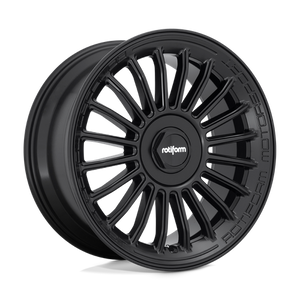 Rotiform R161 BUC-M Matte Black 19x8.5 +45 5x100|5x112mm 66.6mm