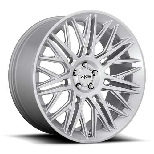 Rotiform R162 JDR Matte Silver 22x10 +30 5x120mm 72.6mm