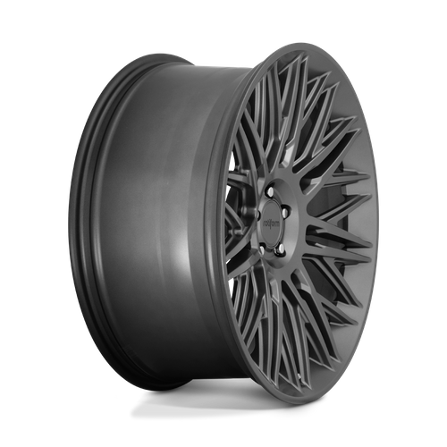 Rotiform R163 JDR Matte Anthracite 22x10 +30 6x139.7mm 106.1mm