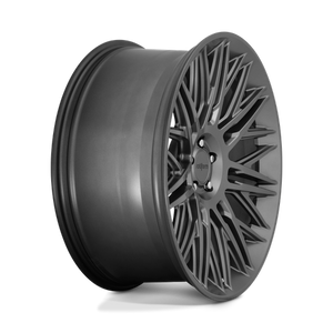 Rotiform R163 JDR Matte Anthracite 22x10 +30 6x139.7mm 106.1mm