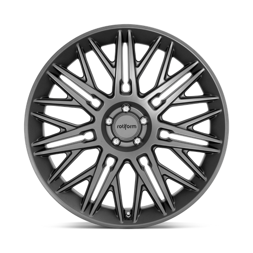 Rotiform R163 JDR Matte Anthracite 22x10 +30 6x135mm 87.1mm