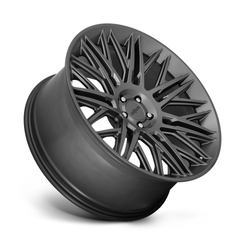 Rotiform R163 JDR Matte Anthracite 22x10 +30 6x139.7mm 106.1mm