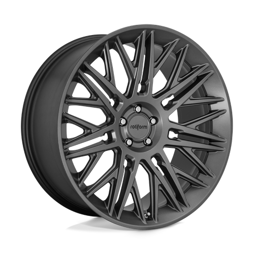 Rotiform R163 JDR Matte Anthracite 22x10 +30 6x135mm 87.1mm