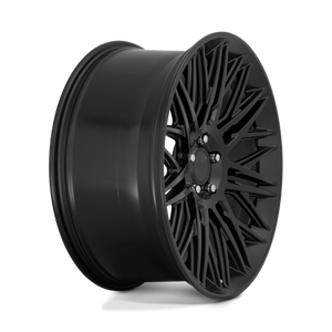 Rotiform R164 JDR Matte Black 22x10 +20 5x112mm 66.6mm