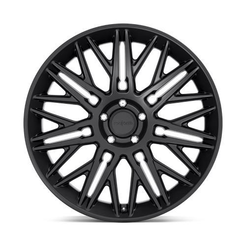 Rotiform R164 JDR Matte Black 22x10 +30 6x135mm 87.1mm