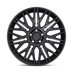 Rotiform R164 JDR Matte Black 22x10 +25 5x130mm 84.1mm