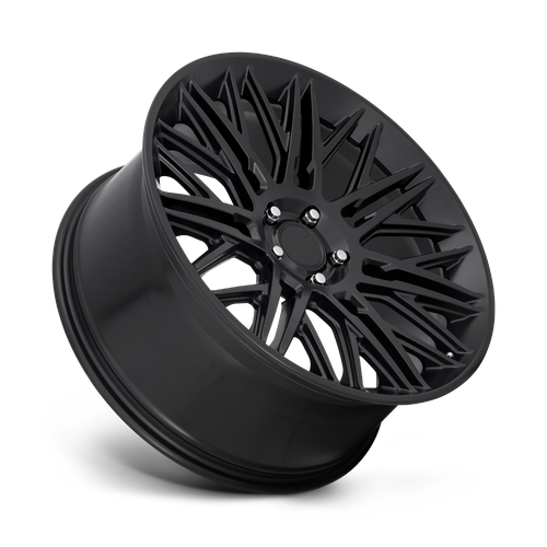 Rotiform R164 JDR Matte Black 22x10 +20 5x112mm 66.6mm