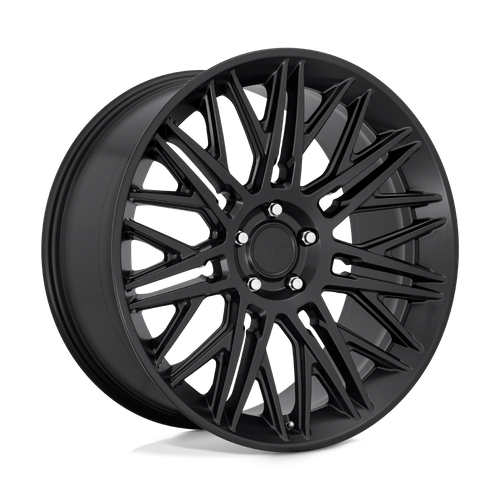 Rotiform R164 JDR Matte Black 22x10 +25 5x130mm 84.1mm