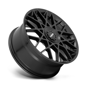 Rotiform R165 BLQ-C Matte Black 19x8.5 +35 Custom 72.6mm