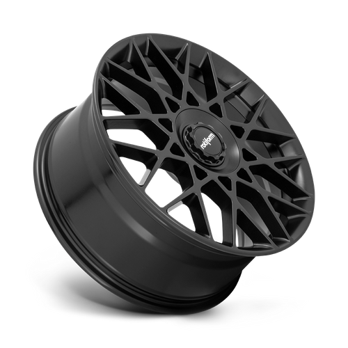 Rotiform R165 BLQ-C Matte Black 19x8.5 +35 5x112mm 66.6mm - Wheelwiz