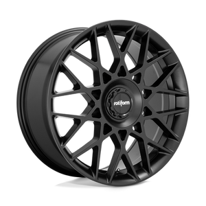 Rotiform R165 BLQ-C Matte Black 19x8.5 +35 5x112mm 66.6mm