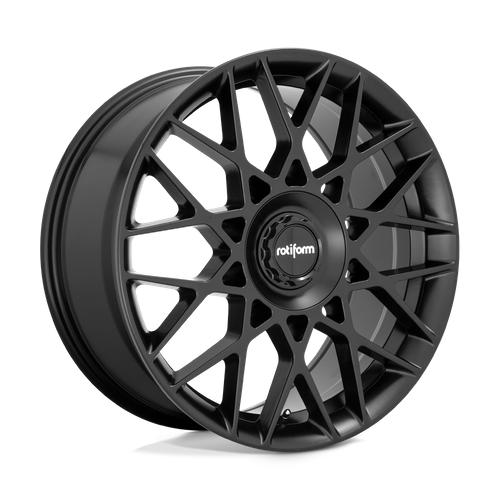 Rotiform R165 BLQ-C Matte Black 19x8.5 +45 5x108|5x114.3mm 72.6mm