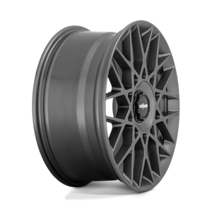 Rotiform R166 BLQ-C Anthracite 19x8.5 +45 5x108|5x114.3mm 72.6mm