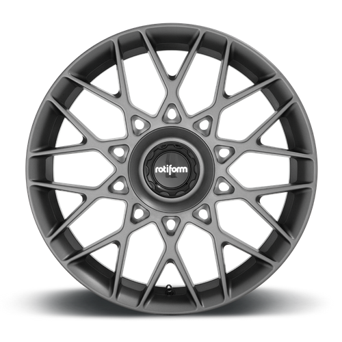 Rotiform R166 BLQ-C Anthracite 19x8.5 +45 5x112mm 66.6mm - Wheelwiz