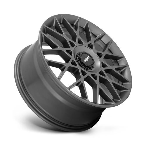 Rotiform R166 BLQ-C Anthracite 19x8.5 +45 5x108|5x114.3mm 72.6mm
