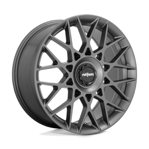 Rotiform R166 BLQ-C Anthracite 19x8.5 +45 5x108|5x114.3mm 72.6mm