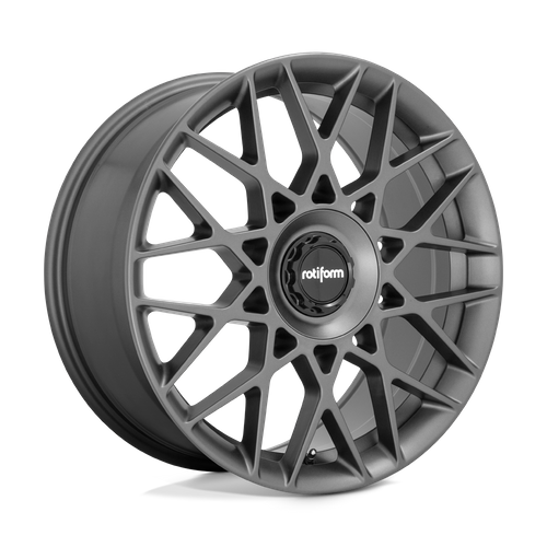 Rotiform R166 BLQ-C Anthracite 19x8.5 +35 5x112|5x120mm 72.6mm