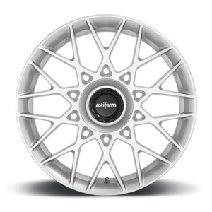 Rotiform R167 BLQ-C Silver 19x8.5 +45 5x108|5x114.3mm 72.6mm