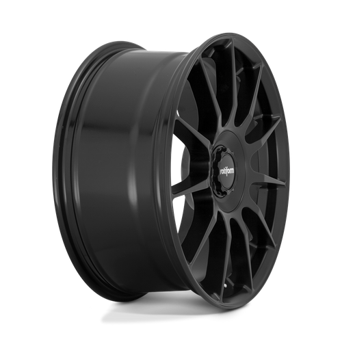 Rotiform R168 DTM Satin Black 19x8.5 +35 5x112mm 66.6mm