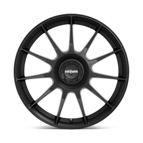 Rotiform R168 DTM Satin Black 18x8.5 +35 5x108|5x114.3mm 72.6mm