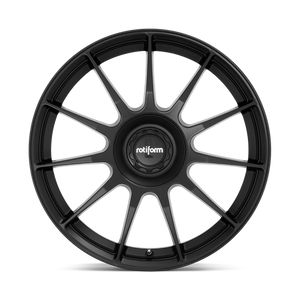 Rotiform R168 DTM Satin Black 18x8.5 +35 4x100|4x114.3mm 66.1mm