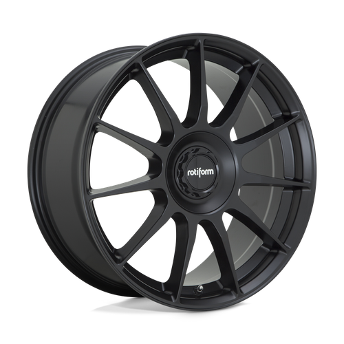Rotiform R168 DTM Satin Black 18x8.5 +35 5x100|5x112mm 66.6mm