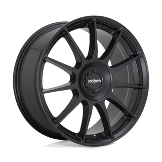 Rotiform R168 DTM Satin Black 19x8.5 +45 5x108|5x114.3mm 72.6mm
