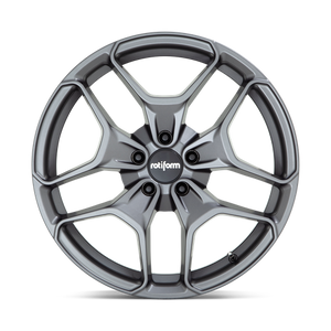 Rotiform R172 HUR Anthracite 19x8.5 +45 5x112mm 66.6mm