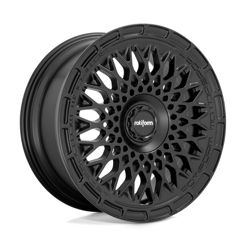 Rotiform R174 LHR-M Matte Black 19x8.5 +45 5x108|5x114.3mm 72.6mm - Wheelwiz