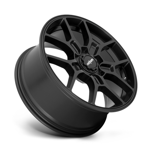 Rotiform R177 ZMO Matte Black 19x8.5 +45 5x108mm 72.6mm - Wheelwiz