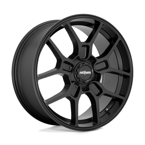 Rotiform R177 ZMO Matte Black 19x8.5 +45 5x108mm 72.6mm - Wheelwiz