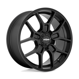 Rotiform R177 ZMO Matte Black 19x8.5 +45 5x108mm 72.6mm - Wheelwiz