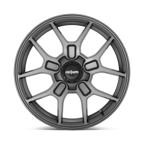 Rotiform R178 ZMO Matte Anthracite 19x8.5 +45 5x112mm 66.6mm - Wheelwiz