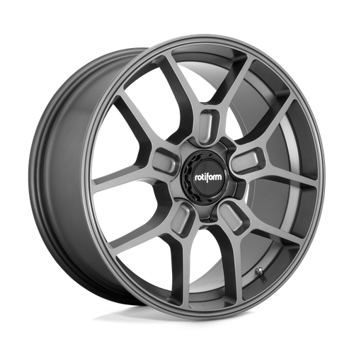 Rotiform R178 ZMO Matte Anthracite 19x8.5 +45 5x112mm 66.6mm - Wheelwiz
