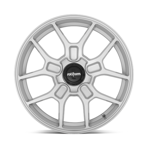 Rotiform R179 ZMO Gloss Silver 19x8.5 +45 5x112mm 66.6mm - Wheelwiz