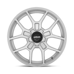 Rotiform R179 ZMO Gloss Silver 19x8.5 +45 5x112mm 66.6mm - Wheelwiz