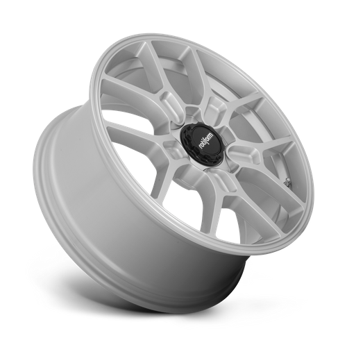 Rotiform R179 ZMO Gloss Silver 19x8.5 +45 5x112mm 66.6mm - Wheelwiz
