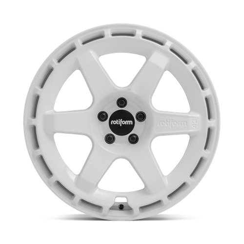 Rotiform R183 KB1 Gloss White 19x8.5 +35 5x120mm 72.6mm