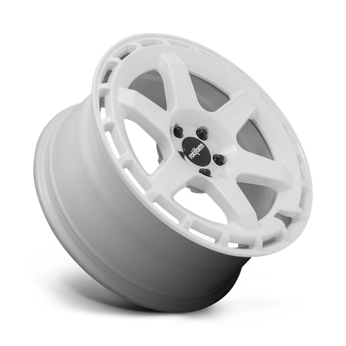 Rotiform R183 KB1 Gloss White 19x8.5 +35 5x120mm 72.6mm